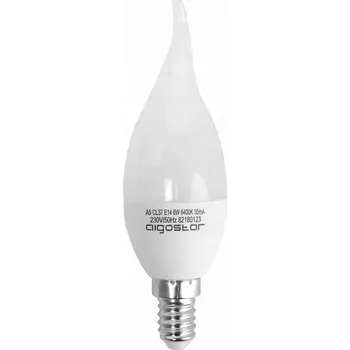 Žárovka LED žárovka Aigostar E14 6 W 3000 K