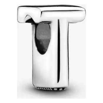 Oblečení a móda Korálek Pandora Letter T Alphabet Charm 797474