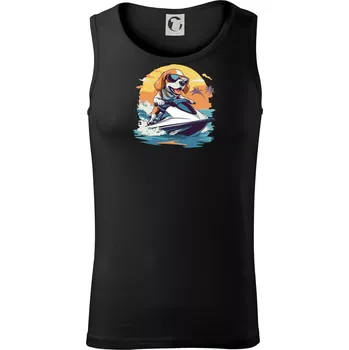 Pánské termoprádlo Bígl na vodním skútru - Tílko pánské Core - XL ( Černá )