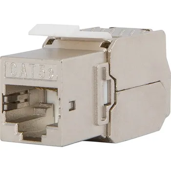 Konektor WIREX Keystone CAT5E STP samořezný