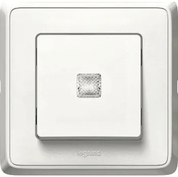 vypínač Spínač 6 CARIVA bíl.773826 LEG GENERI, s.r.o. 07-04-095-53826