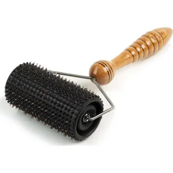 Masáž Masážní váleček Lyapko | Masážní přístroj s jehlami velký 5.0 černý