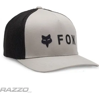 Kšiltovka Pánská čepice FOX Absolute FlexFit Hat Steel Grey 25 L - XL
