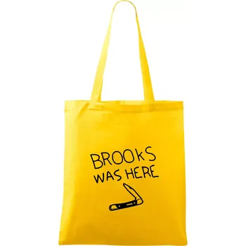 Věznice Shawshank - Taška bavlněná - 42 x 38 cm ( Žlutá )