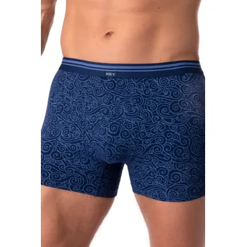 Boxerky PÁNSKÉ BOXERKY MXH 748 A25 Modrá M