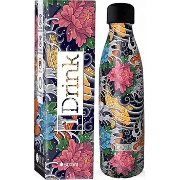 Termoska Termoska I-Drink carpa koi 0,5 l vícebarevná