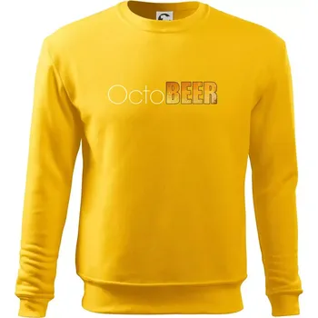 Pánská mikina Pivní měsíce - octoBEER - Mikina Essential pánská - XL ( Žlutá )