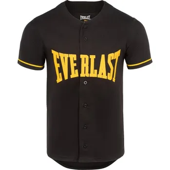 Everlast Sleeve Jersey T-Shirt Black M