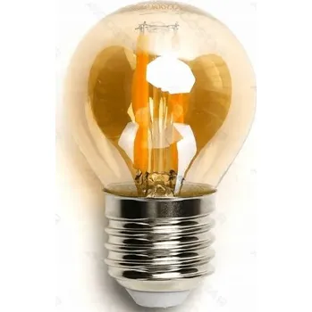 Žárovka LED žárovka Filament (Jantarová) G45 E27 8W 2200K