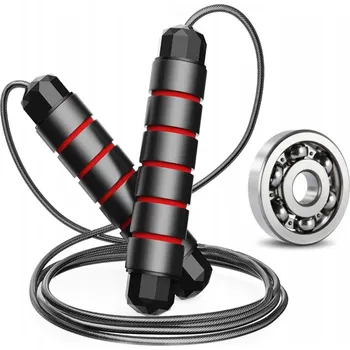 Švihadlo ŠVIHADLO S LOŽISKY CROSSFIT FITNESS TRÉNINKOVÉ