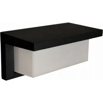 Venkovní osvětlení Venkovní nástěnné svítidlo Brolux bílé, černé E27 60 W