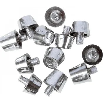 Kopačky Sondico Pro Alloy Football Studs Silver One Size