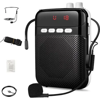 IP kamera Mikrofon s zesilovačem hlasu + FM pro průvodce, učitele