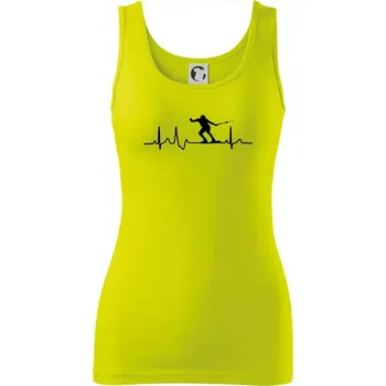 EKG vodní lyžování - Dámské tílko - L ( Limetková )
