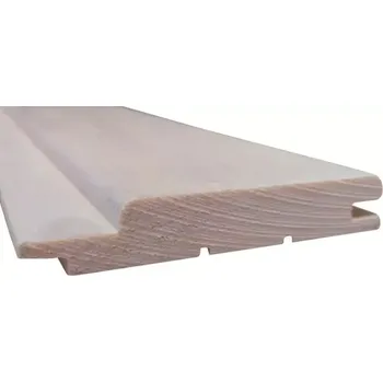 Palubka SOFTLINE saunová OSIKA 15x90, délka 3000mm STP (Saunové dřevo - profil SOFLINE)
