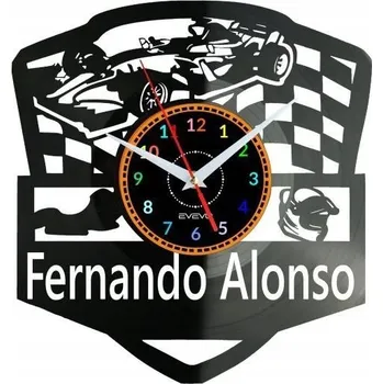 Hodiny Nástěnné hodiny Evevo černé 30 cm