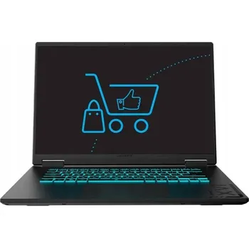 Notebook Notebook Gigabyte GAMING A16 16" Intel Core i5 16 GB / 512 GB černý