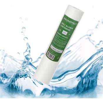 vodní filtr Filtrační vložka do vody Aquaphor Aquaeffect polypropylenová 10" 5 mikronů