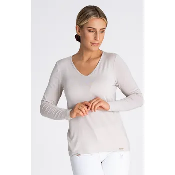 Figl Dámská halenka Morcalinde M980 béžová S