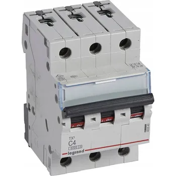 Jistič LEGRAND JISTIČ 3P C4A 4A S303 605645