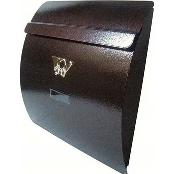 Poštovní schránka Poštovní schránka Metal-Bud hnědá