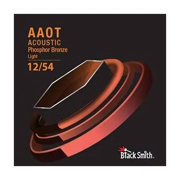 Struna pro kytaru a smyčcový nástroj BlackSmith AABR-1254 Struny pro akustickou kytaru (lehké)