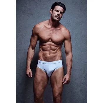 Pánské spodní prádlo Kalhotky Navigare 100 M-2XL Námořnictvo XXL