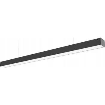 Závěsné svítidlo LEDLine 20 W s integrovaným LED zdrojem, délka 60 cm, černé