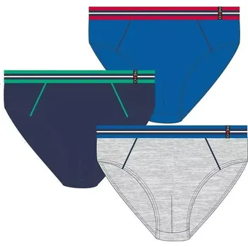 Slipy Kalhotky Redo 1SE-240 Bamboo M-3XL mix240 XL