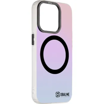 Pouzdro na mobilní telefon OBAL:ME HoloMag Kryt pro Apple iPhone 15 Pro Black