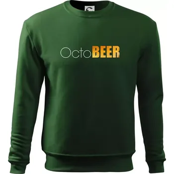 Chlapecké tričko Pivní měsíce - octoBEER - Mikina Essential dětská - 146 cm/10 let ( Lahvově zelená )