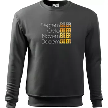 Pivní měsíce - Všechny - Mikina Essential dětská - 158 cm/12 let ( Tmavá břidlice (šedá se zeleným nádechem) )