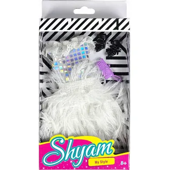 Doplněk pro panenku Sada oblečení šaty pro panenky boty oblečení doplňky pro panenky