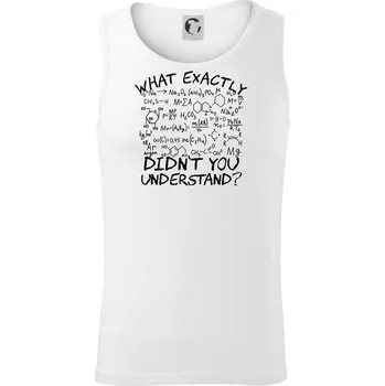 What exactly didnt you understand Chemistry - Tílko pánské Core - L ( Bílá )