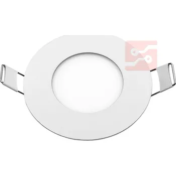 Stropní zapuštěné svítidlo Brolux 3 W LED bílé 4000 K