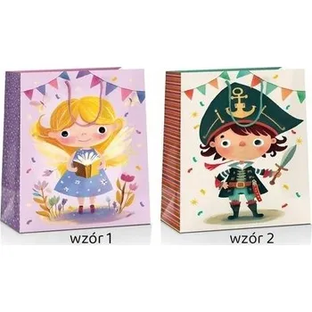 Dárková taška Dárková taška dětská 23x18x10cm MIX