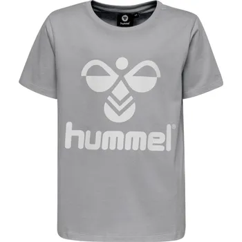 Chlapecké tričko Hummel Regular Fit T-Shirt Grey Melange 5-6 let