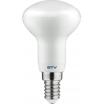 Žárovka LED žárovka, R50, 6W, 500lm, 4000K, E14, baňka/hříbek