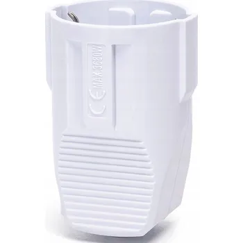 Elektrická zásuvka Elektrická Zásuvka přenosná podlahová Aigostar bílá