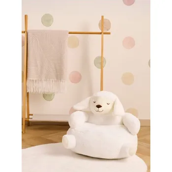 plyšák Sinsay - Plyšový puf ve tvaru zvířete - bílá - 023BU-00X - 023BU-00X-ONE