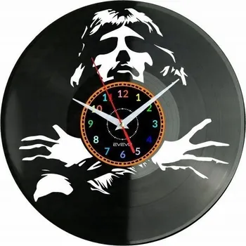 Hodiny Freddie Mercury Nástěnné Hodiny Vinylová Deska Moderní Dekorativní Jako Dárek
