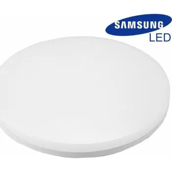 Kulatý Stropní Svítidlo Bowi 28 x 5 cm bílá