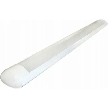 Stropní přisazené svítidlo Bowi 32 W s integrovaným LED zdrojem 120 cm bílé