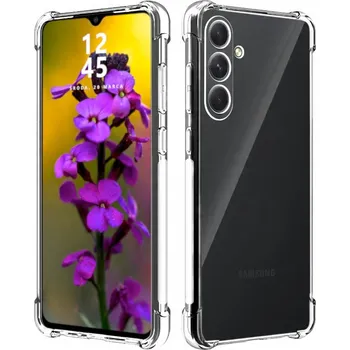 Pouzdro na mobilní telefon Zadní Kryt RCBR pro Samsung Galaxy A34 5G ANTISHOCK CASE bezbarvý
