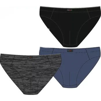 Slipy Přepracované kalhotky 1SE-237 M-3XL mix 237 3xl