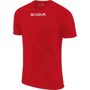 Pánské tričko Pánské tričko Capo MC M MAC03 0012 čevené - Givova XL