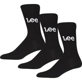 Pánské ponožky Ponožky Lee Black 1154250 4-6
