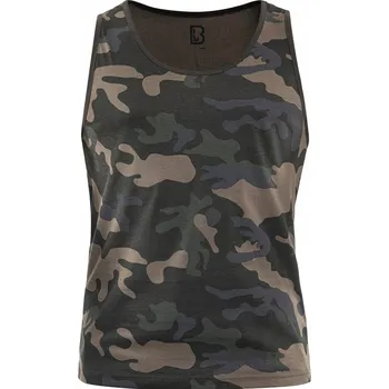 Pánské tílko Pánský tank top Brandit, darkcamo, S