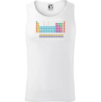 Pánské termoprádlo I wear this shirt periodically but only when I'm in my element - Tílko pánské Core - S ( Bílá )