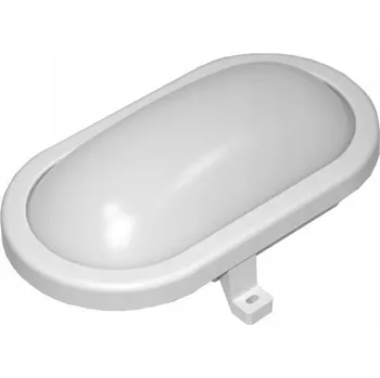 Dílenské svítidlo Brolux 12 W patice E27, 21,6 cm, bílé